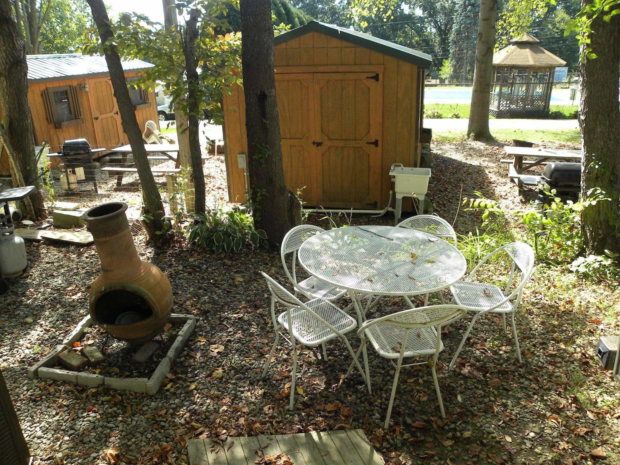 Countryside Campground Apartment Mogadore ภายนอก รูปภาพ