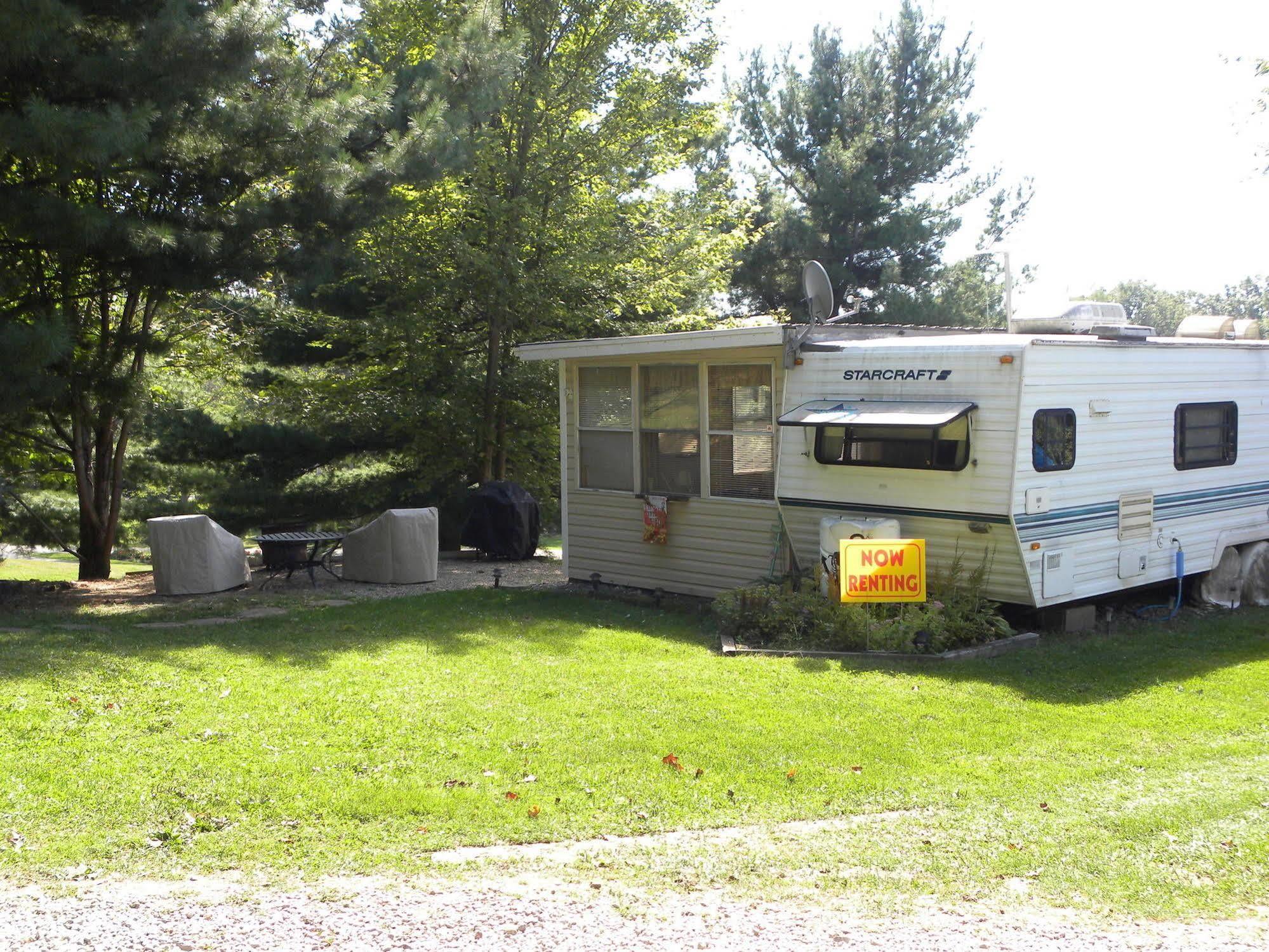 Countryside Campground Apartment Mogadore ภายนอก รูปภาพ